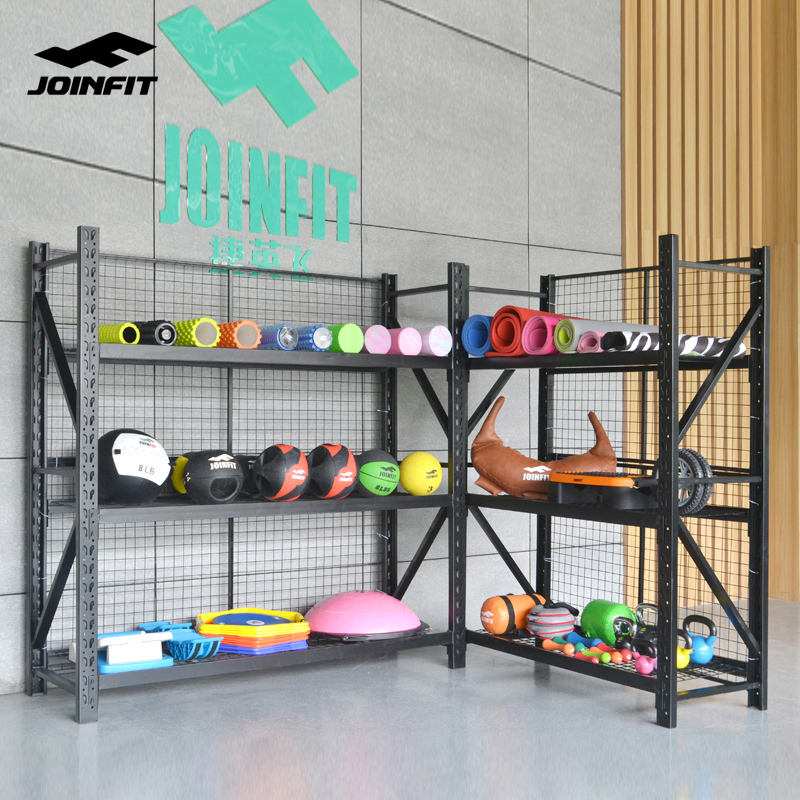 joinfit small equipment storage rack Gym private teaching studio storage rack Display rack storage iron rack storage