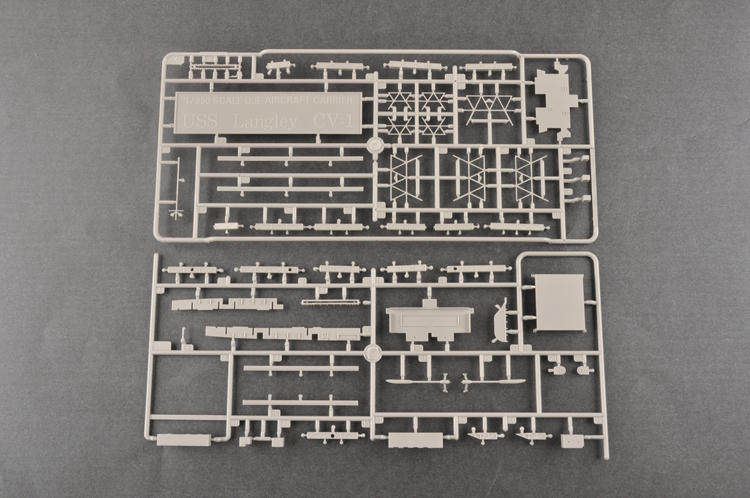 товар из китая Трубач 1/350 ВМС США в CV-1 Langley в УСС 05631 Trumpeter
