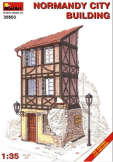 Корабль miniart 35503 场景诺曼底城市建筑1/35