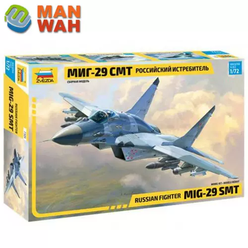 Красная звезда Zvezda 1/72 Россия MIG-29SMT 7309