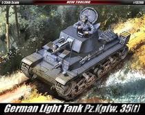 Edmei assembled armored vehicle model 1 35 Germany 35(t) light chariot 13280