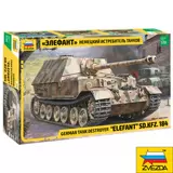 Красная звезда 3659 1/35 Феноменон Танк Элефант -бойцы Sd.kfz.184