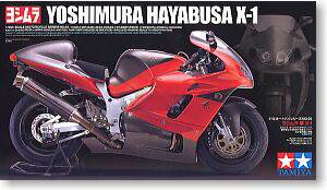 Spot Tamiya assembled motorcycle model 14093 1 12 Suzuki SUZUKU Falcon X-1 1300