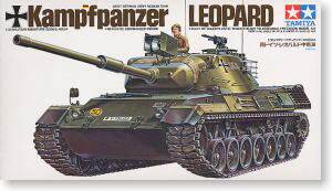 Spot Tamiya assembled chariot model 35064 1 35 LEOPARD Panther tank