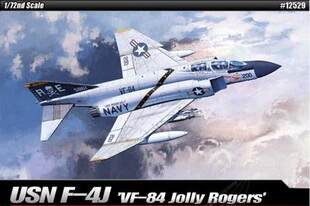 Эди собранный самолет модель 12529 1/72 сша F-4J VF-84 Ghost Monster истребитель