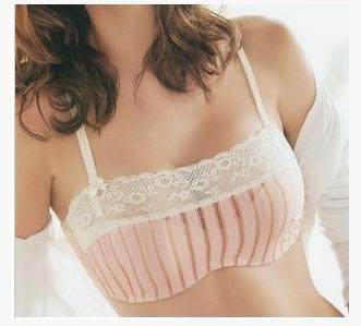 70AB Spot Anlifang Romantic Comfort Series 1 2 Cup Half Cup Breasted Slim Bra EB0276