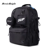 Ранец, трендовый оригинальный универсальный вместительный и большой рюкзак, в корейском стиле