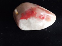 Bahrain Soapstone plain surface handle piece 65*42*28cm92 4g