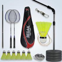 Single badminton with line to play the ball adult home indoor practice artifact does not drop children portable sparring