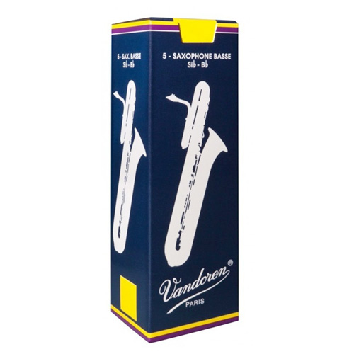 Bass saxophone blue box whistle on Vandoren bendlin