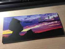 TP32B Wudalianchi special postage postcard small booklet full product 80 points stamp scenery PC