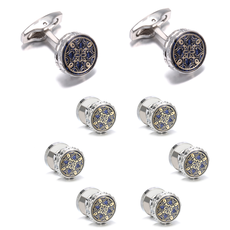 French Shirt Cufflinks, Placket Buttons, New Style Dress Cuffs, Hot-Selling Decorative Cuff Pins, Fashionable and Elegant Buttons 602