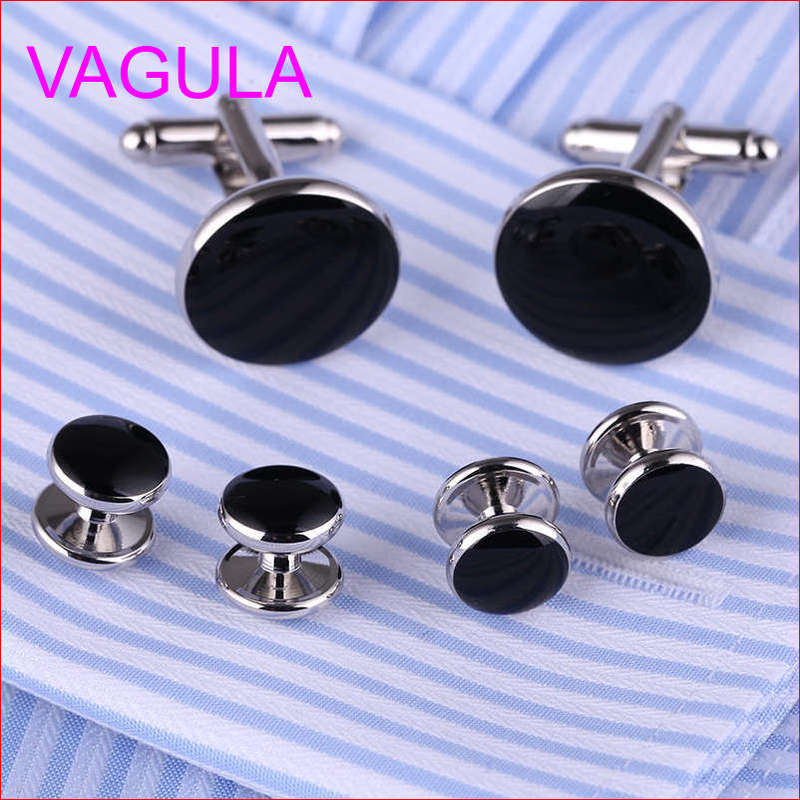 High-End Cufflinks, Dress Cufflinks, Cufflinks for Tuxedo Shirts, Collar Studs, Tuxedo