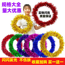Sports games admission Creative props wreath Primary and secondary school students children opening ceremony Handheld dance props wreath