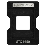 鑫智造 Жестяная сетка для посадки видеокарты GTX1650 и позиционирующая пластина, набор цифровых инструментов для ремонта, стальная сетка