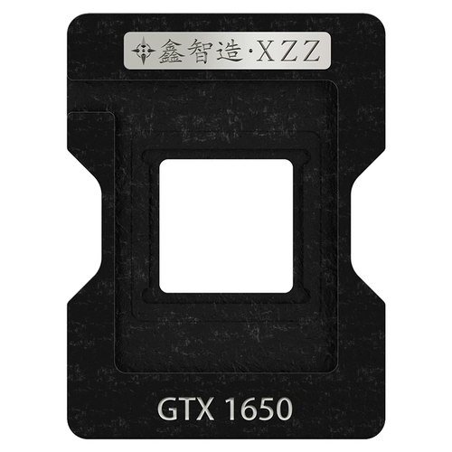鑫智造 Жестяная сетка для посадки видеокарты GTX1650 и позиционирующая пластина, набор цифровых инструментов для ремонта, стальная сетка