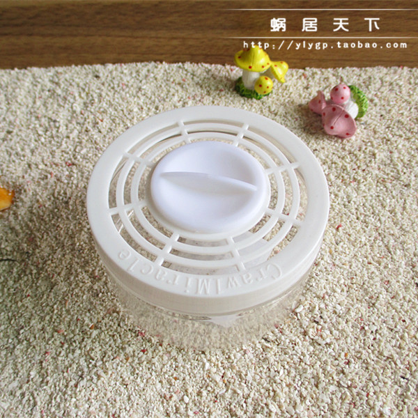 (Home Crab Soak Special Basin) convenient to have a lid to escape and eat level materials Hygiene Safety
