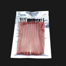  Dental long hair brush Dental special brush applicator pen 20 applicators per pack Cosmetic dentistry cold light whitening