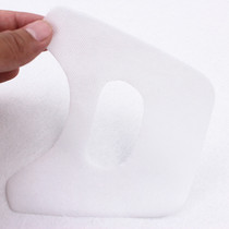  Dental mouth cloth saliva pad lip protection pad tooth whitening protection pad whitening supplies 100 sheets