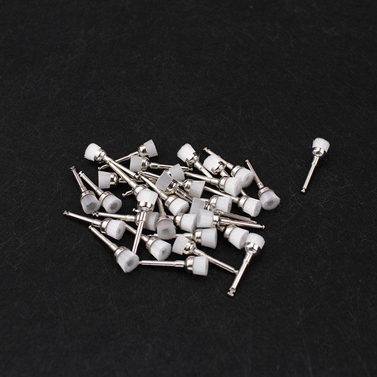 Dental polishing bowl brush dental consumables polishing brush oral low speed mobile phone polishing bowl brush dental polishing brush