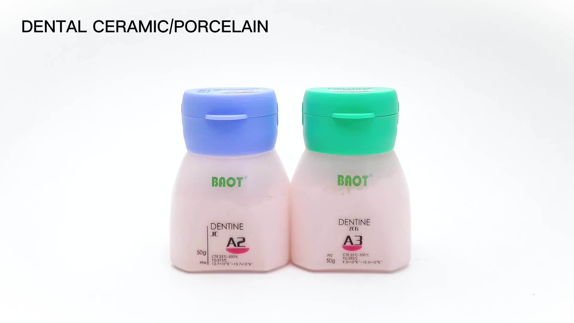 High Demand Ivoclar Dental Lab Porcelain Powder Material Dental Ceramic