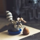 Squirrel Sklater + орехи