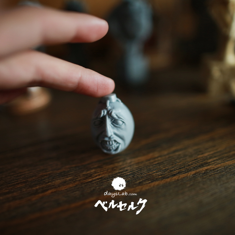Berserk Beherit Behelit Figure ART OF WAR Egg of the King Closed Eyes GK Unpaint