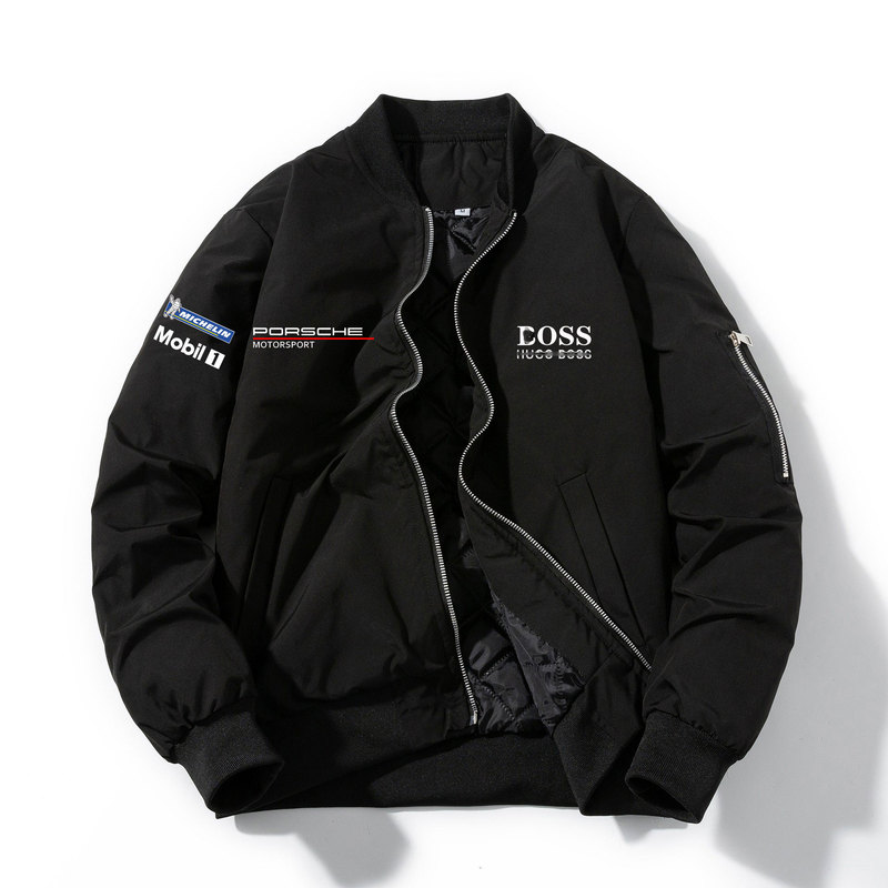 Porsche Racing Fan Series Replica Unisex Jacket Winter Sweatshirt 4S Store Cayenne