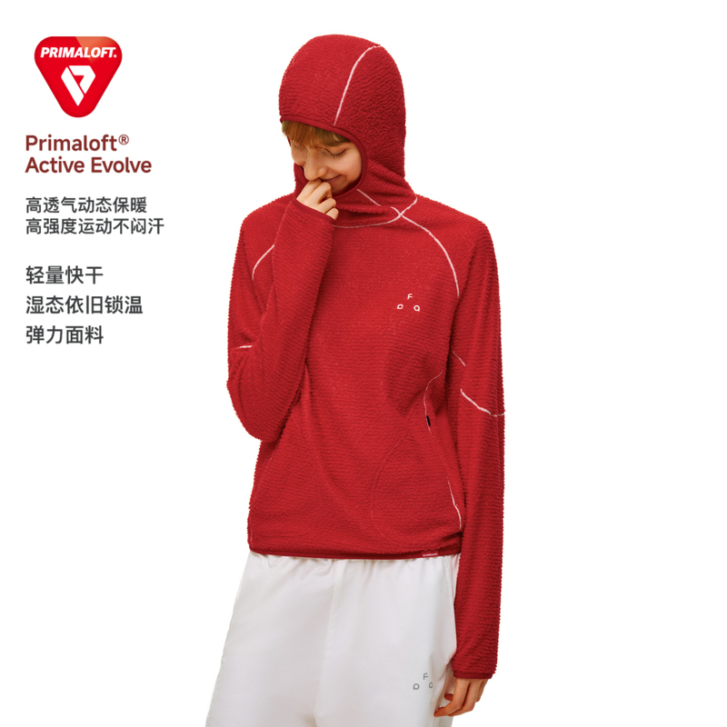 Fpa Lightweight P Cotton Primaloft ® Fleece Hasselblad Hooded Sweatshirt, Spring and Autumn Outdoor Sports Couple Hoodie