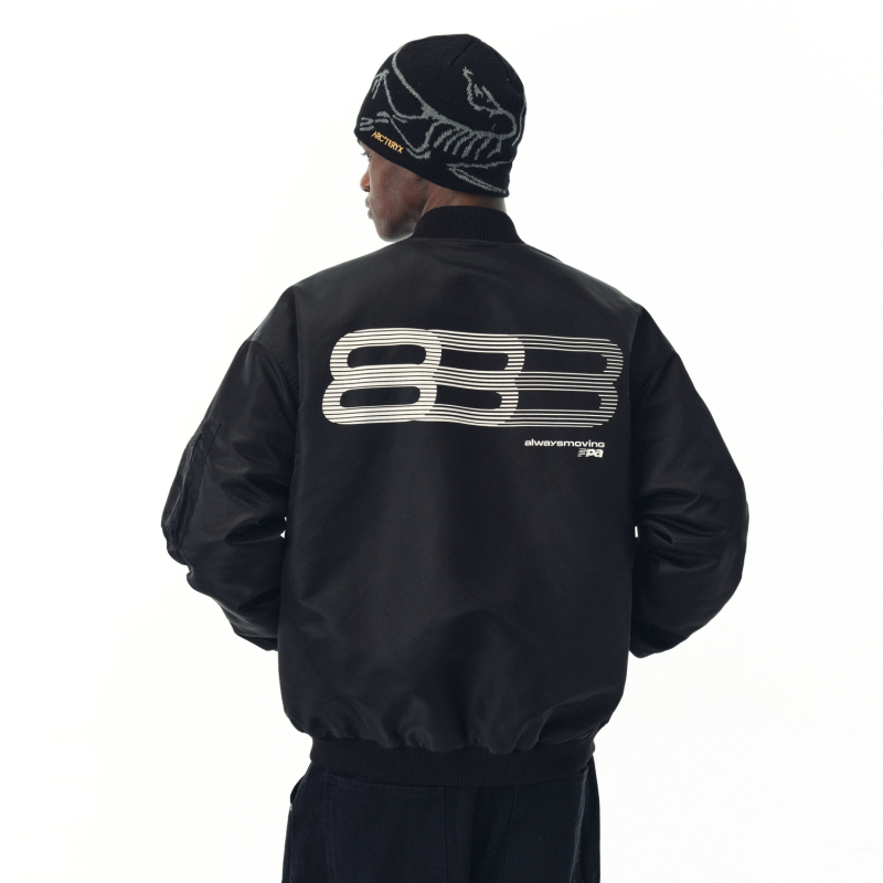 Fpa Sports Windproof Phantom 8 Pilot Jacket National Trend American Baseball Collar Couple Outfit Loose Trendy Jacket