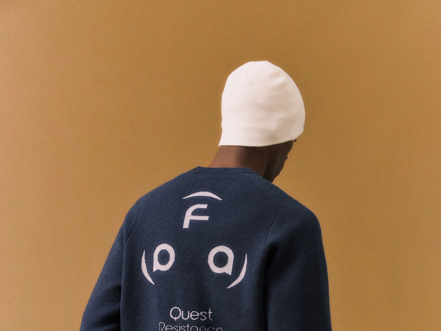 FPA Jacquard Crew Neck Raglan Sweater