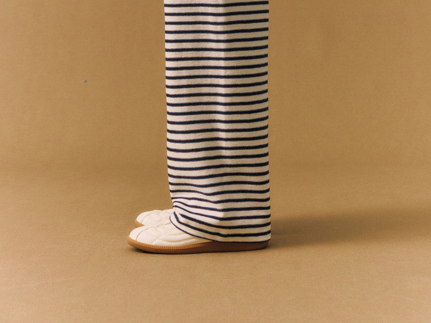 FPA Striped Straight-Leg Knit Pants