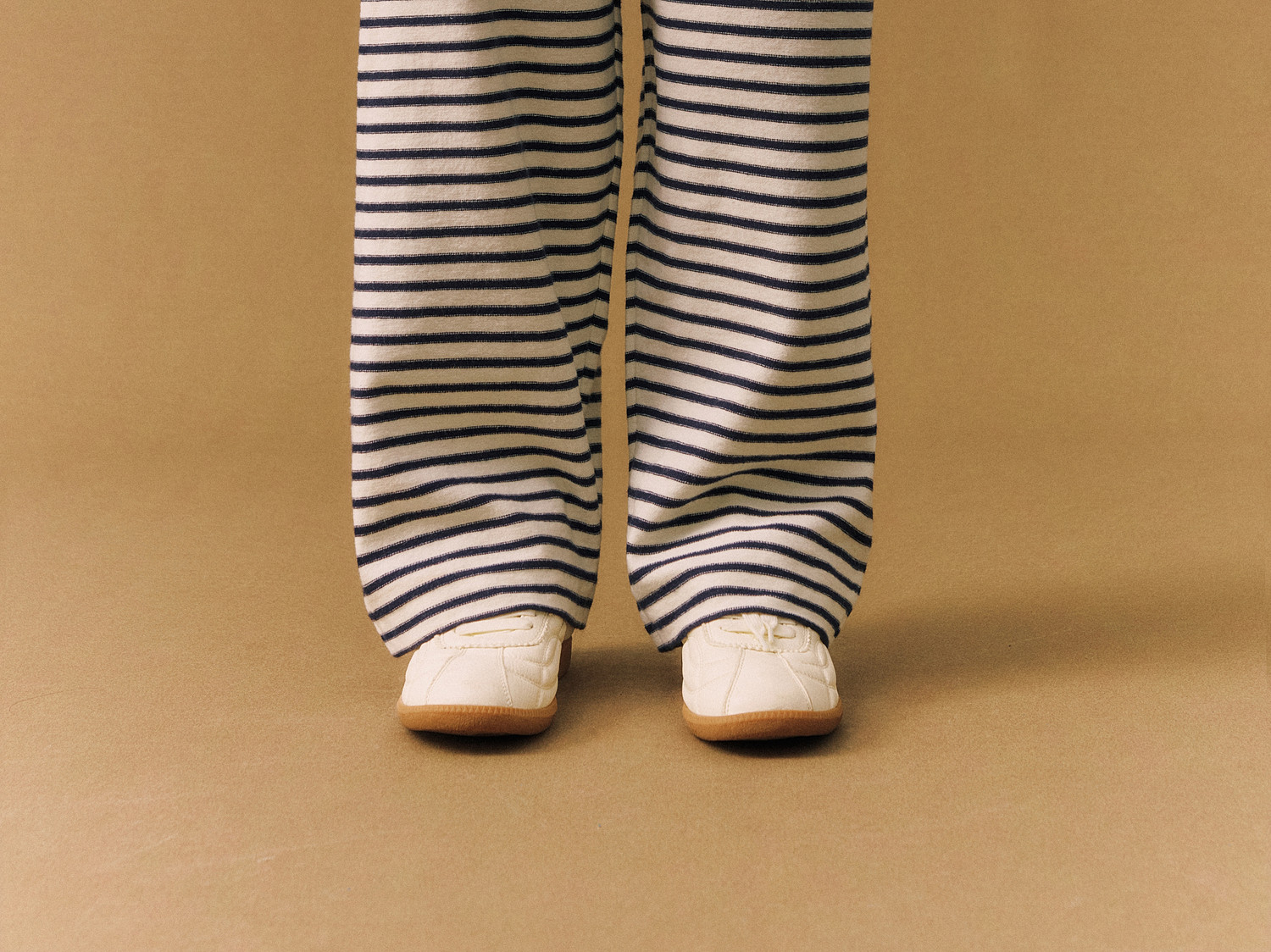 FPA Striped Straight-Leg Knit Pants