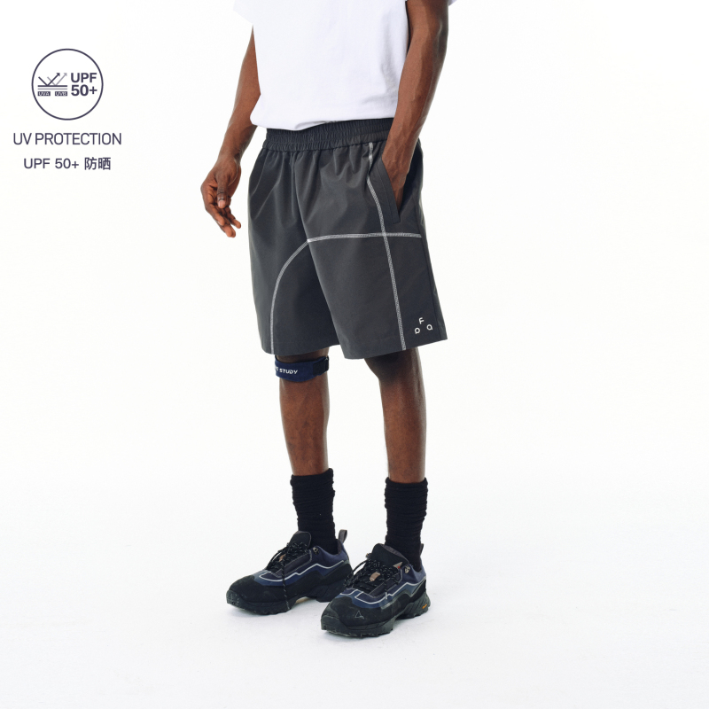 Fpa Outdoor Hasselblad Lightweight Training Shorts Summer Sports Loose Casual Couple Style National Trend Pants Five-Point Shorts