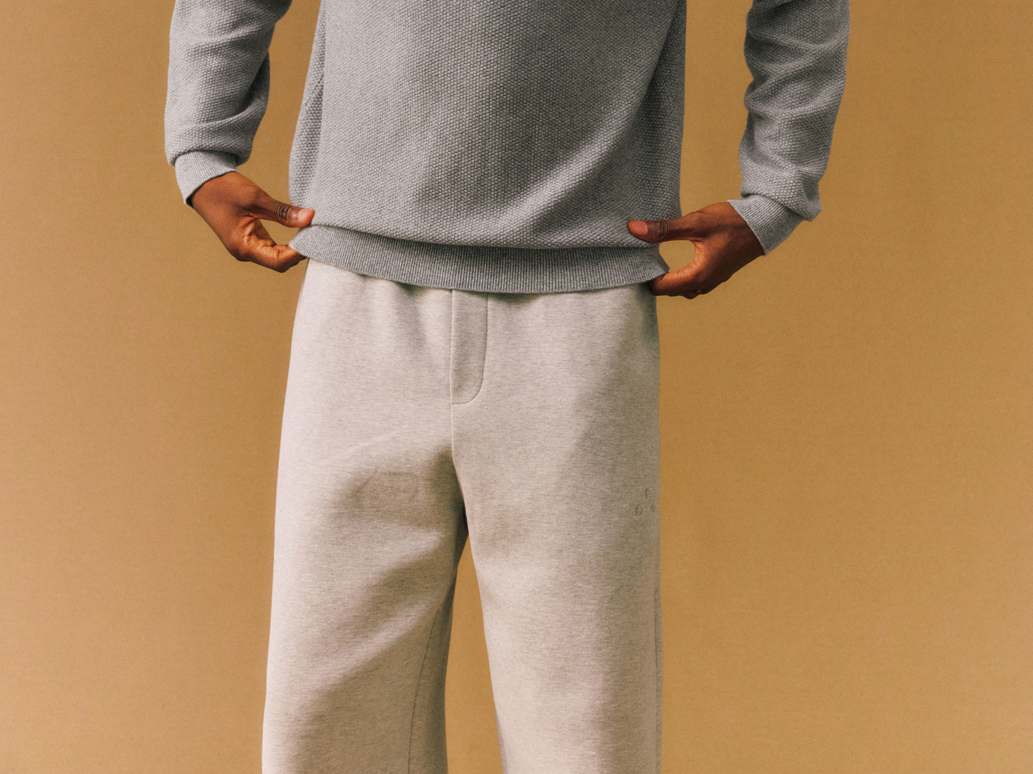 FPA Triangle Logo Knit Sweater