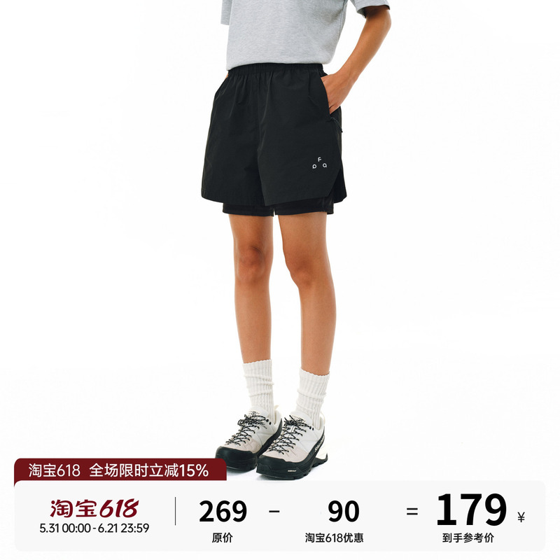 Fpa Outdoor Sports Two-In-One Running Training Shorts Summer Trendy Casual Fitness Shorts Fpa Outdoor Sports Two-In-One Running Training Shorts Summer Trendy Casual Fitness Shorts