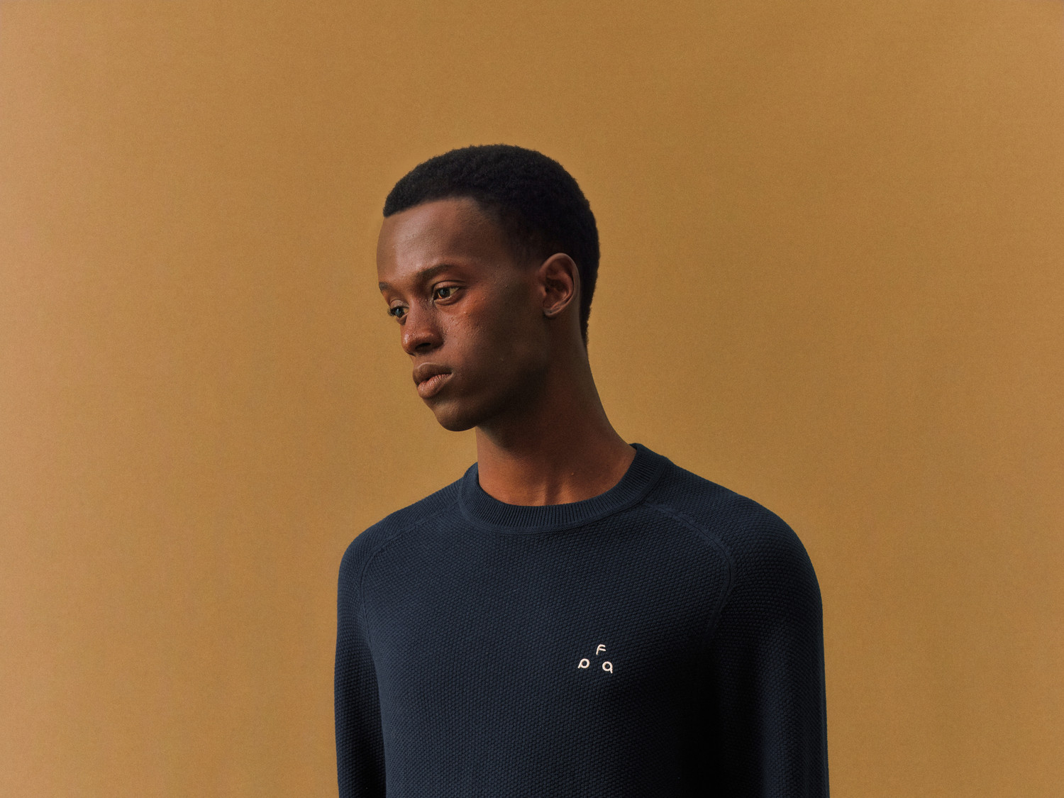FPA Triangle Logo Knit Sweater