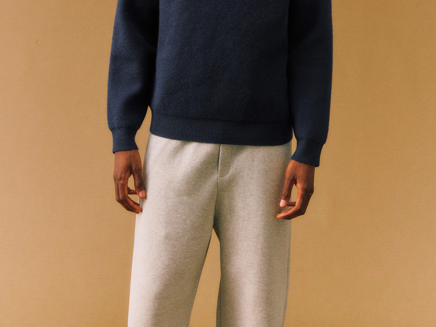 FPA Jacquard Crew Neck Raglan Sweater