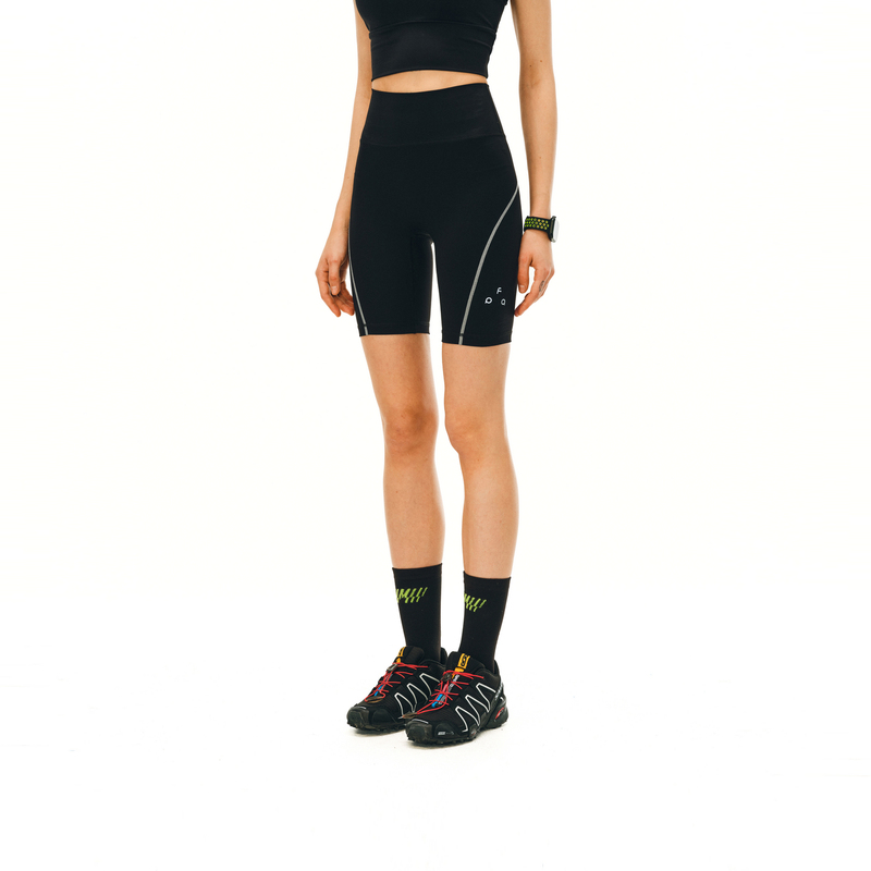 Fpa Outdoor Sports Running Fitness Tight-Fitting Shaping Yoga Leggings Basic Logo Hasselblad Line Close-Fitting Shorts Fpa Outdoor Sports Running Fitness Tight-Fitting Shaping Yoga Leggings Basic Logo Hasselblad Line Close-Fitting Shorts