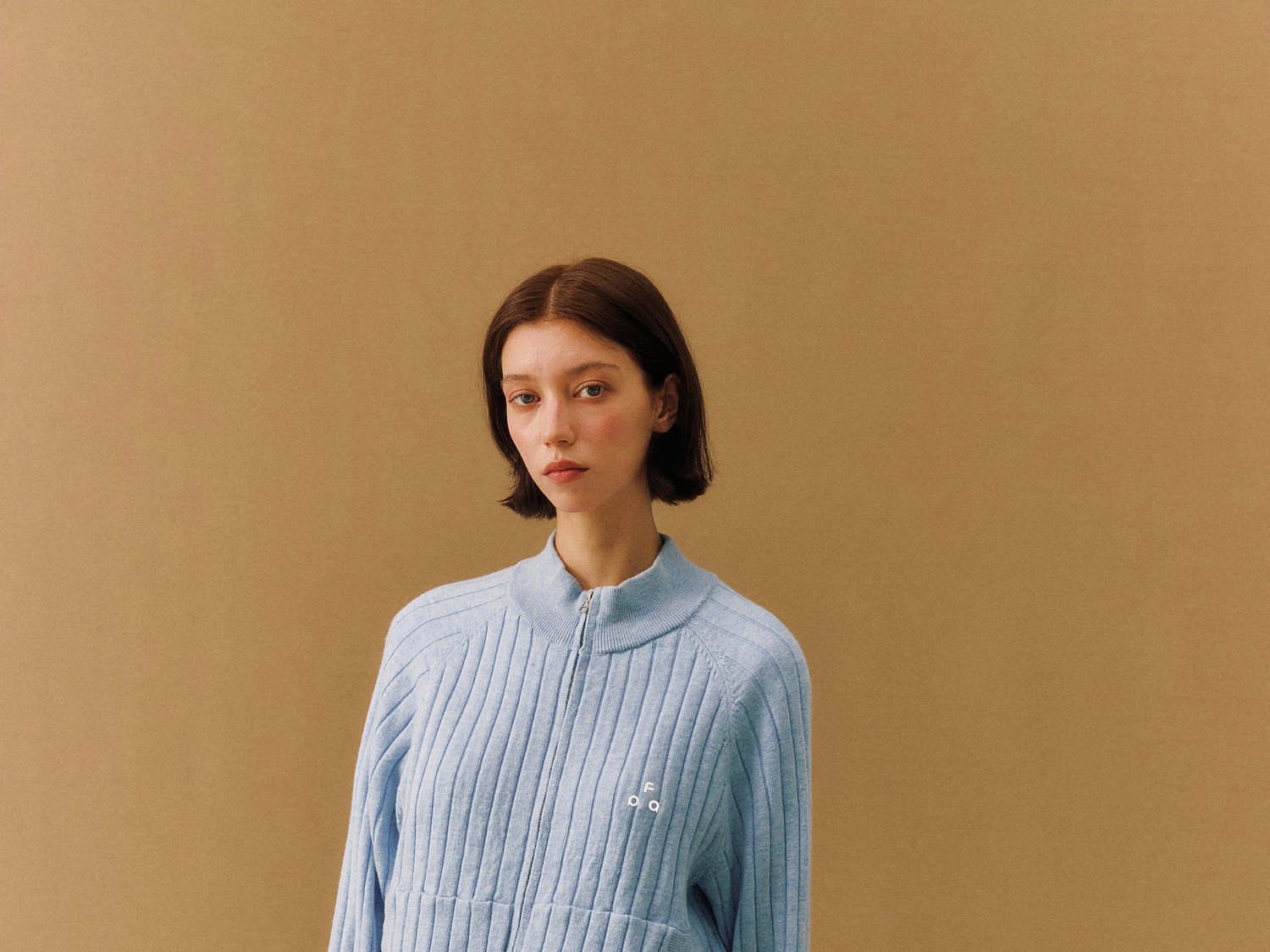 FPA Wool Ribbed Cardigan
