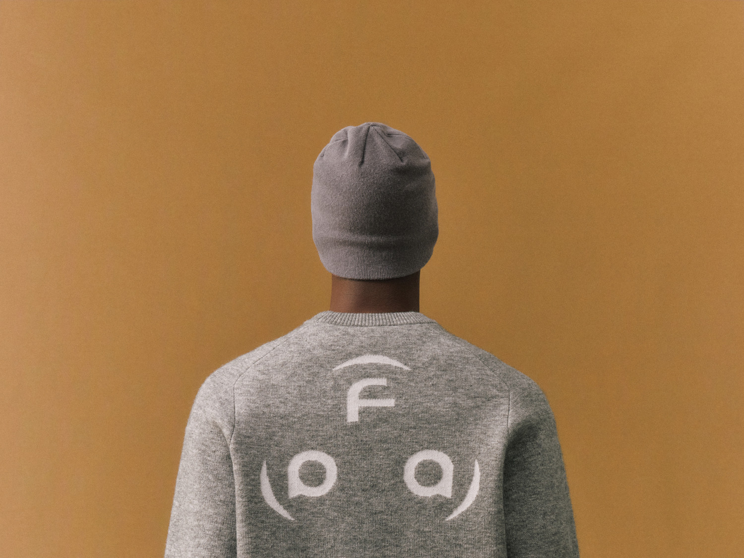 FPA Jacquard Crew Neck Raglan Sweater