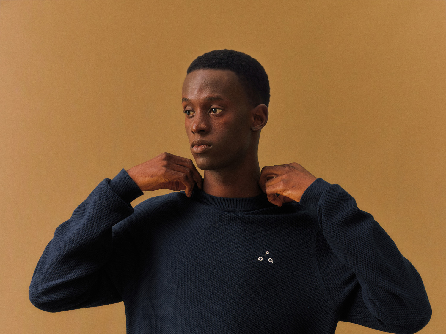 FPA Triangle Logo Knit Sweater