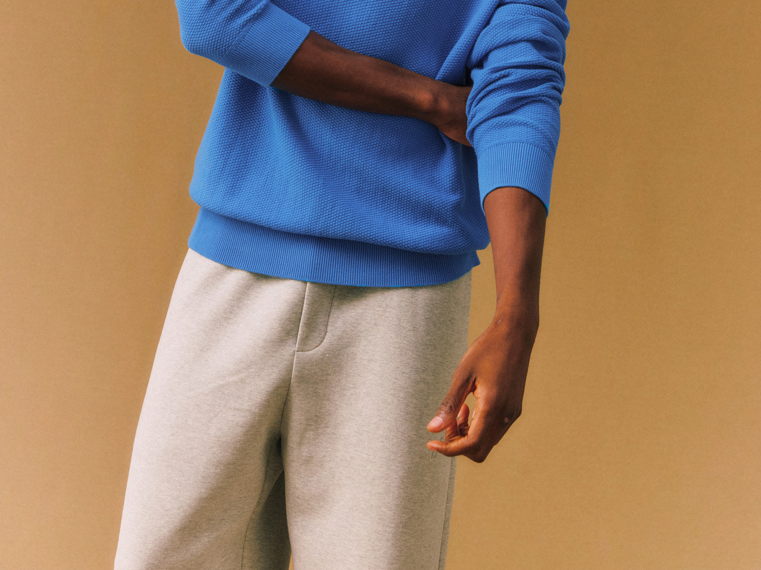 FPA Triangle Logo Knit Sweater