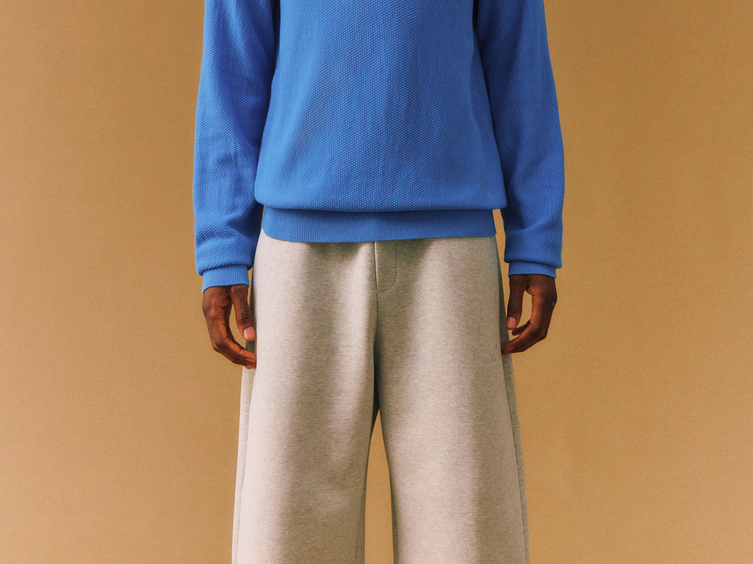 FPA Triangle Logo Knit Sweater