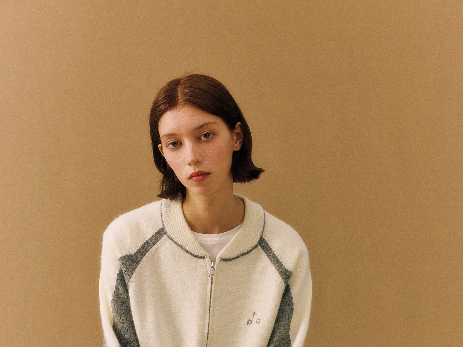 FPA Color-Block Knit Cardigan