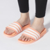 Adidas adidas giày nữ 2019 hè mới đích thực dép đi biển bình thường một đôi dép nữ - Dép thể thao dép lốp Dép thể thao