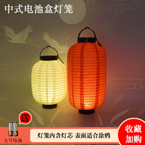 Chinese style ancient battery lantern childrens hand-painted photography props New Years Spring Festival Lantern Festival decoration wedding arrangement