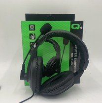 Qpai T215 Head-mounted office CF Gaming gaming headset Desktop computer notebook with microphone Microphone