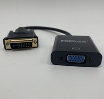 Finier DVI to VGA adapter 24 1 graphics card VGA male-to-female Interface computer adapter display connection