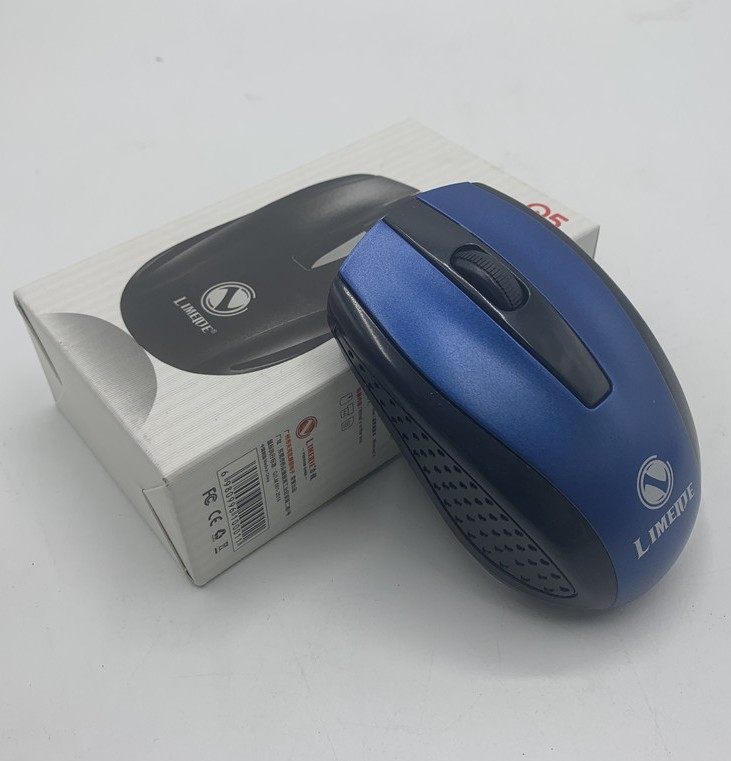 Li magnesium Q5 wireless mouse notebook desktop computer power saving USB office home cute mouse
